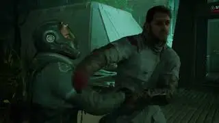 Fort Solis - Chapter 4 Forlorn: Wyatt Taylor Attacks Jessica Appleton Stabbed Him Cutscene Gameplay