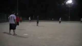 Top of 3rd inn ES Blazers vs Stobers Bar