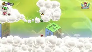 Super Mario Bros. Wonder ( Unreachable Treasure, Watery Wonder Tokens and Zip Track Dash )