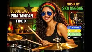 Pria Tampan &ndash; Tipe X (SKA REGGAE Cover) | Chill & Happy Vibes