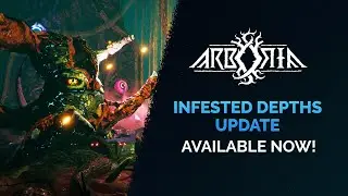 Arboria | Infested Depths Update Trailer