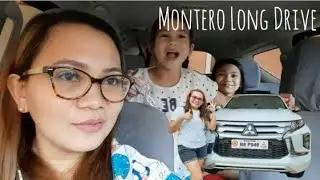Montero Sport Driving Comfort| Uphill, Downhill and Rough Road | Rashberry Vlogs