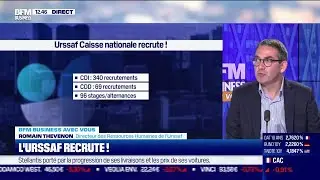 l'URSSAF recrute des CDI, CDD, stages et alternances !