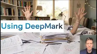 DeepMark Walkthrough — Upload to Export in One Free Period