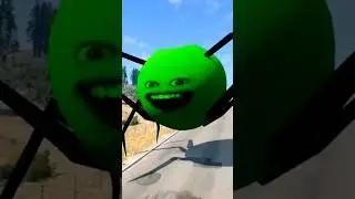 Apple Monster Eater #short #coffindance #beamngdrive #mcqueeneater
