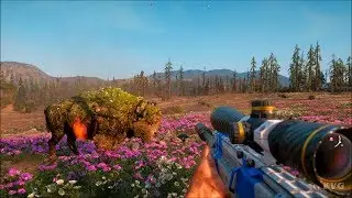 Far Cry New Dawn - Hunting Monstrous Bison - Open World Free Roam Gameplay (PC HD) [1080p60FPS]