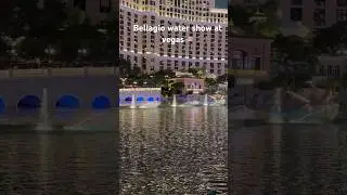 Bellagio fountain show🇺🇸#vegas #subscribe #followme #youtubeshorts #yttrending