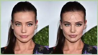 Is Stephanie Corneliussen perfect? golden ratio face