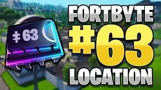 FORTBYTE #63 LOCATION | FORTNITE