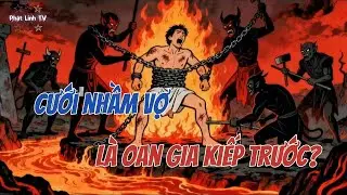Cưới nhầm vợ là oan gia kiếp trước? Câu chuyện nhân quả rùng mình đến phút cuối| Phật Linh TV