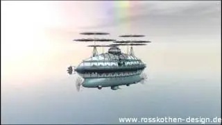 Fantasy Airship