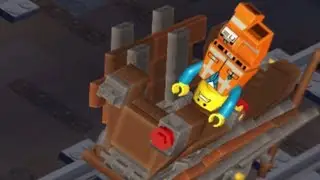 The Lego Movie Videogame (PS Vita/3DS/Mobile) Hillside Slide