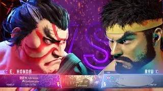 INTENSE STREET FIGHTER 6 RANKED MATCHES!!!