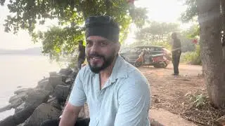 Goa Part 4 #bangalore #goa #morjimbeach #arambol #beach #travel #trip #bikeride #vlog 