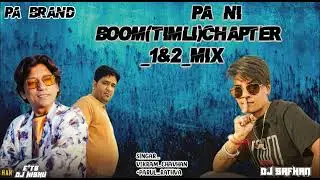 PA BRAND NI BOOM CHAPTER 1 & 2 MIX TIMLI SINGAR VIKRAM CHAVHAN + PARUL RATHVA MIX DJ SAFVAN