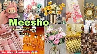 Meesho *Random Finds* Haul 😍 |Starting at ₹ 85-/ 😱 | Cute Home Decor | Banarasi Anjali