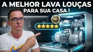 A melhor lava louça de 2025 para sua casa !