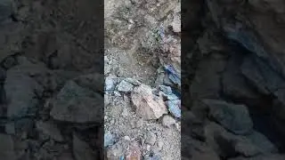 copper oxide malachite ,azurite deposits. mining. gossan