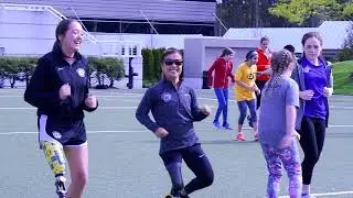 CAF and Ossur Running and Mobility Clinic at Nike Headquarters
