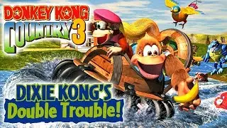 Let's Play Donkey Kong Country 3 (BLIND) Part 1: THAT'S A BIG BABY