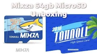 Mixza 64gb microSD Unbox beatertech