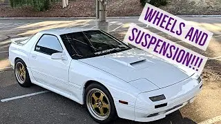 RHD RX7 Restoration JDM FC3S turboII (part 2)
