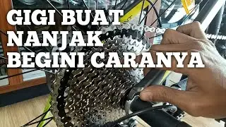 Fungsi Dan Cara Gigi Sepeda Untuk Tanjakan