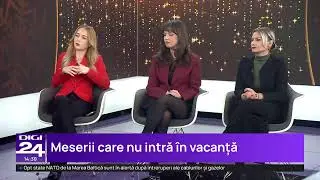 🟣Știrile Digi24 de la ora 14 – 1 ianuarie 2025