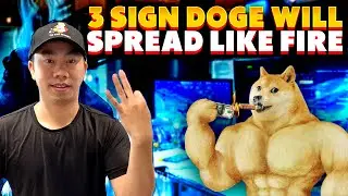 3 признака того, что Dogecoin станет гигантом! В ближайшем будущем Dogecoin будет распространяться со скоростью лесного пожара.