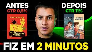 COMO FAZER CRIATIVOS DE ALTA CONVERS&Atilde;O EM MINUTOS (UGC, IMAGEM, V&Iacute;DEO)