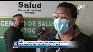 Noticias | Feria masiva de carnet blanco y verde en Tocumen