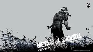 MGS4 OST For Liberty evasion status/with Haven sirens extended