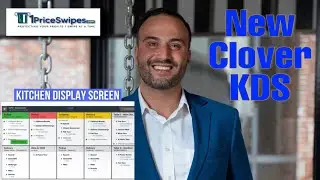 NEW CLOVER KDS - KITCHEN DISPLAY SYSTEM