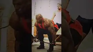 @RonnieColeman8 lifting 800lbs straight #shorts #deadlift