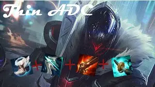 Jhin ADC vs Twitch Gold Elo Full Gameplay S11 | League Of Legends