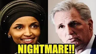 YESSS!! Ilhan Omar On THE WAY To Prison! Rep Mccarthy & Jugde Prirro DECLARED This To ALL! END!