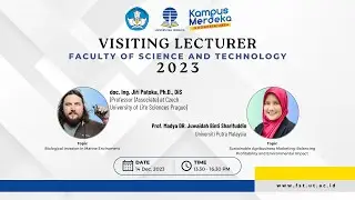 Visiting Lecturer Faculty of Science and Technology 2023 Universitas Terbuka