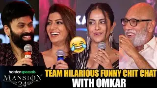 Mansion 24 Special Chit Chat | Ohmkar | Varalaxmi Sarathkumar | Avika Gor | Satya Raj | Nandu