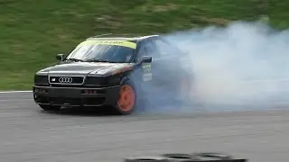 BENJAMIN KLABUTSCHAR/ AUDI S2 QUATTRO / 500 HP - AUSTRIA ALLROAD DRIFTCHAMPION 2015 ( HD )