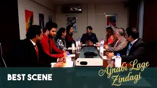 To Start Karain Meeting, Ajnabi Lage Zindagi | Latest Pakistani Drama | Ltn