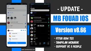 MB Fouad WhatsApp iOS v9.30 || Update Fitur Terlengkap 2022