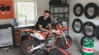 Schrauber Vlog #1 // KTM SXF 450 Kupplung // Sumo fighters