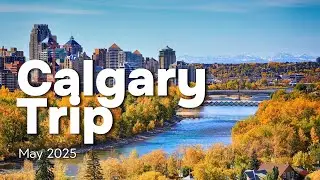 #3 Calgary Trip | My very first domestic flight in Canada!