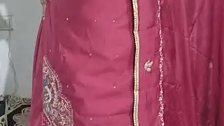 Heavy embroidery suit ready to dispatch Preet boutique 