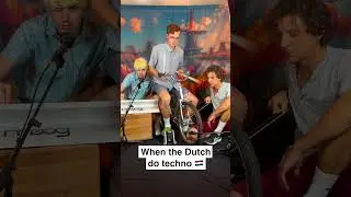 When the Dutch do techno