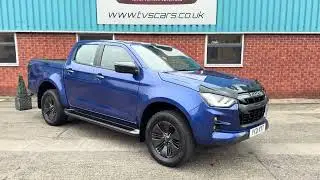 Isuzu D-Max 1.9 TD V-Cross Auto 4WD Euro 6 @TVSCARSBRIDGNORTH