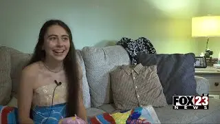Video: BA student creates prom dress with duct tape, becomes finalist for Stuck at Prom scholarship
