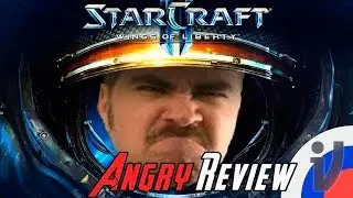 Angry Joe - Starcraft 2: Wings of Liberty (RUS VO)