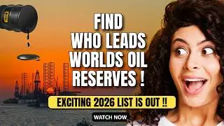 TOP 20 COUNTRIES WITH HIGHEST OIL RESERVES IN 2026
