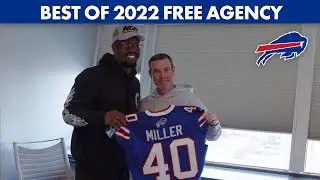 Buffalo Bills 2022 Free Agency Recap